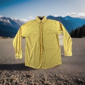 VTG | Wranler Shirt | Mens (M)  George Strait Bushpopper Cowboy Cut Collection |